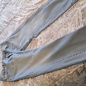 NEW Levi's faded jeans 501 W33 L34 length professionally altered to 30 length